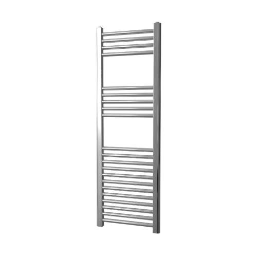 Vogue Axis 1200 x 400mm Straight Ladder Towel Rail Heating Only Chrome 1068BTU MD062 MS12040CP